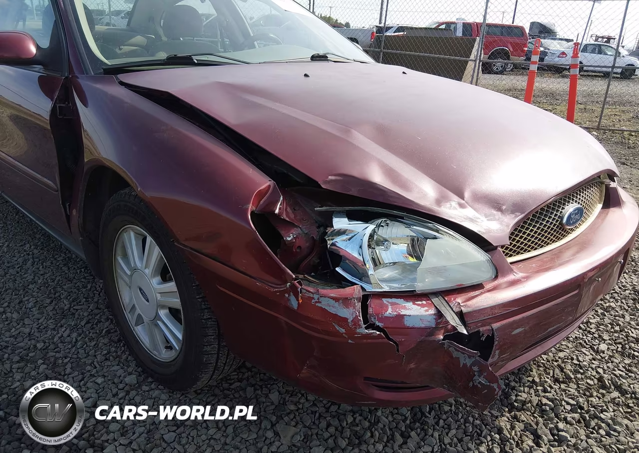 2007 Ford Taurus Sel VIN:1FAFP56U67A205023 - 6