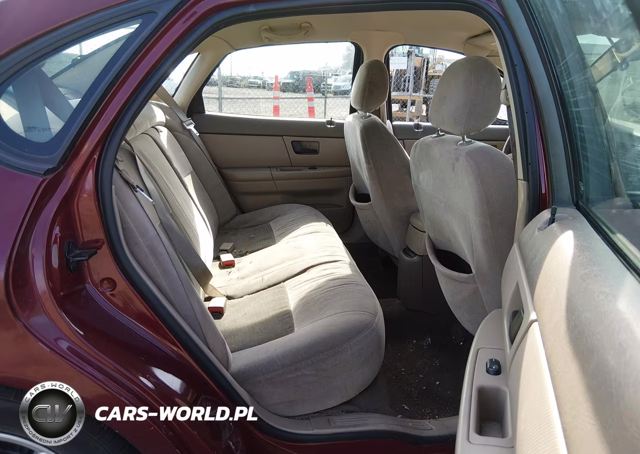 2007 Ford Taurus Sel VIN:1FAFP56U67A205023 - 8