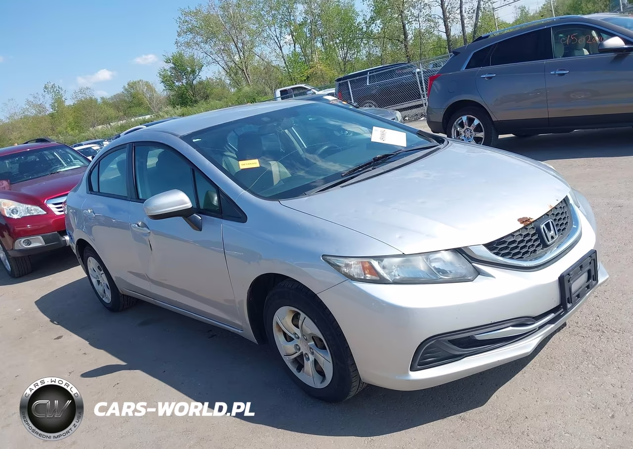 2015 Honda Civic Lx