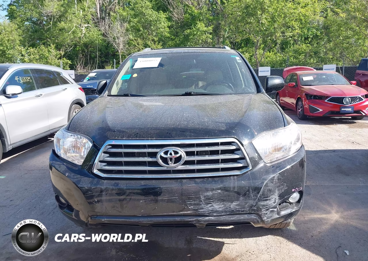 2009 Toyota Highlander Limited VIN:JTEDS42A092072998 - 12