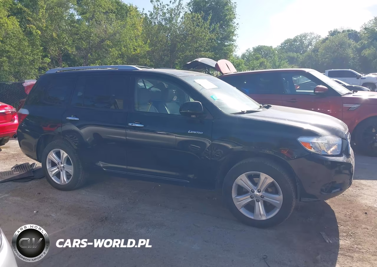 2009 Toyota Highlander Limited VIN:JTEDS42A092072998 - 13