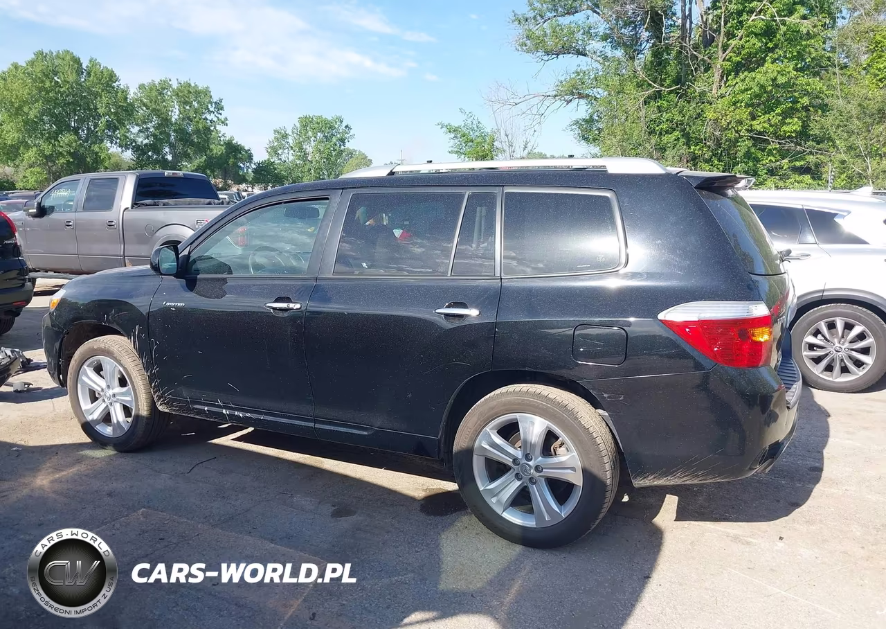 2009 Toyota Highlander Limited VIN:JTEDS42A092072998 - 14