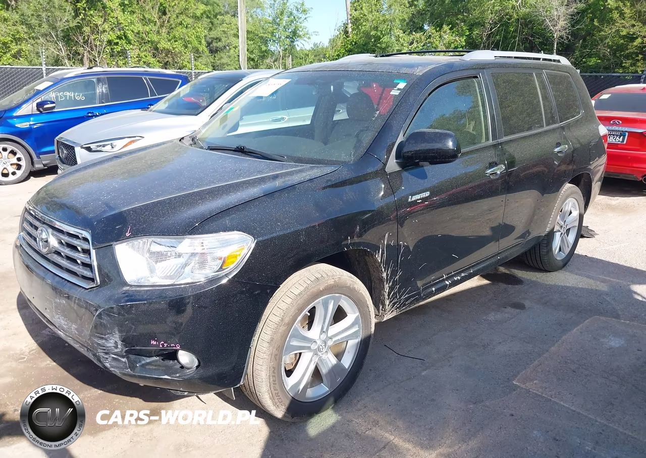 2009 Toyota Highlander Limited VIN:JTEDS42A092072998 - 2