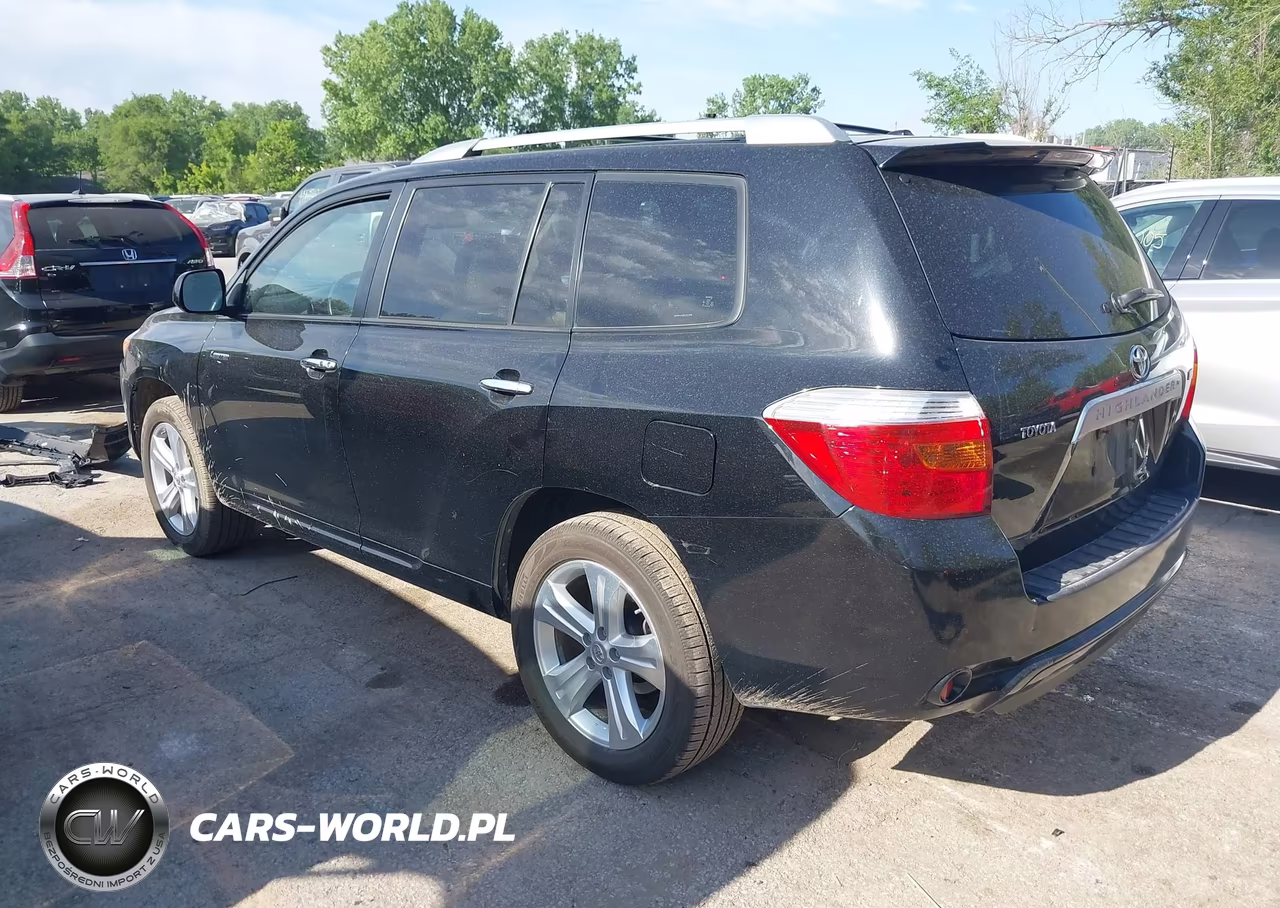 2009 Toyota Highlander Limited VIN:JTEDS42A092072998 - 3