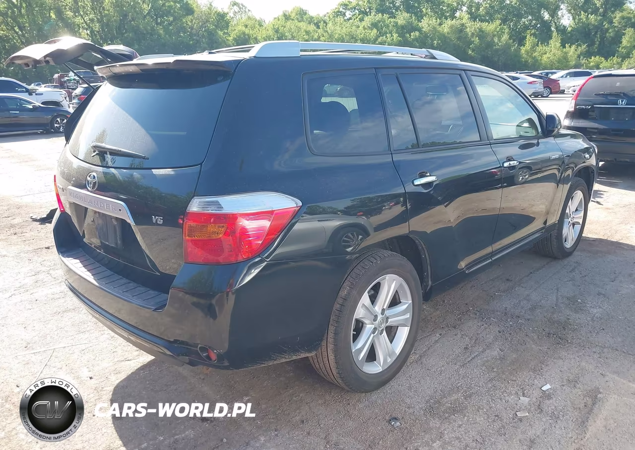 2009 Toyota Highlander Limited VIN:JTEDS42A092072998 - 4