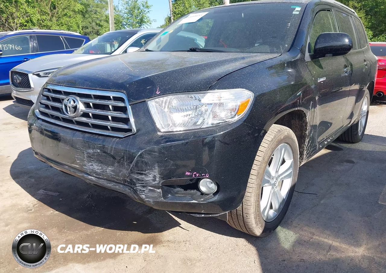 2009 Toyota Highlander Limited VIN:JTEDS42A092072998 - 6