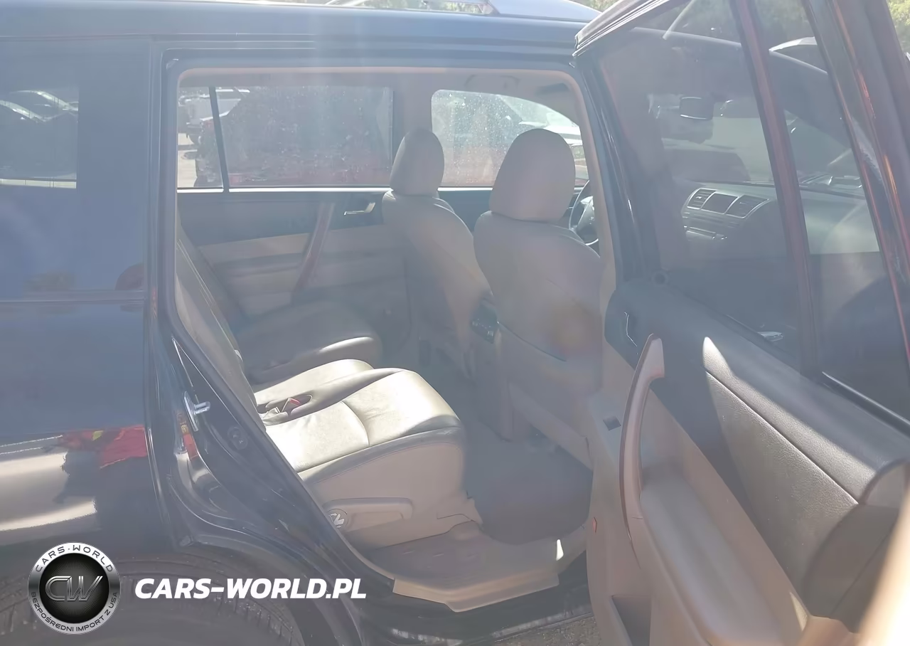 2009 Toyota Highlander Limited VIN:JTEDS42A092072998 - 8