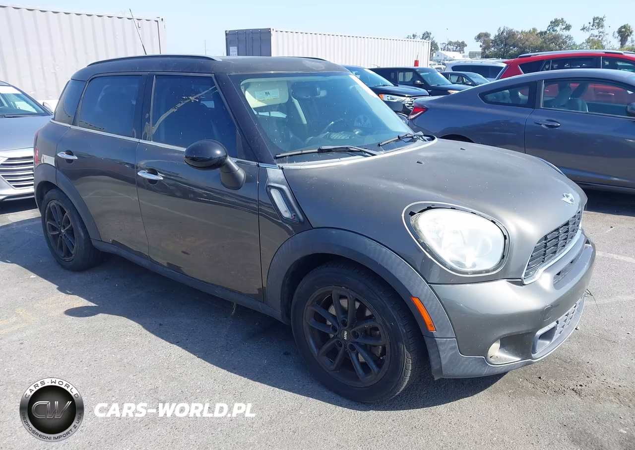2011 Mini Cooper S Countryman