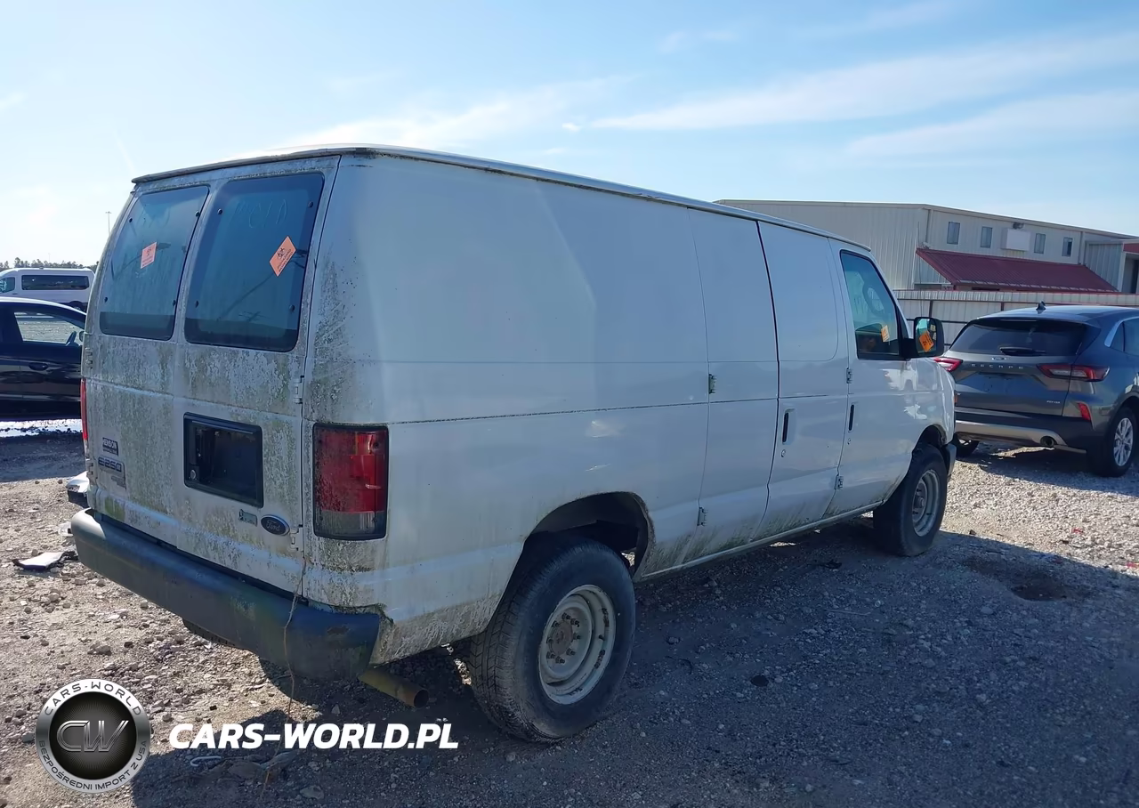 2014 Ford E-250 Commercial VIN:1FTNE2EW1EDA07510 - 4