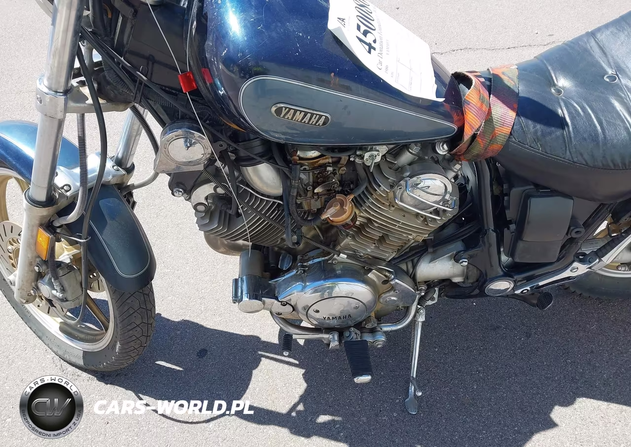 1986 Yamaha Xv700 C VIN:JYA1RM008GA000345 - 10
