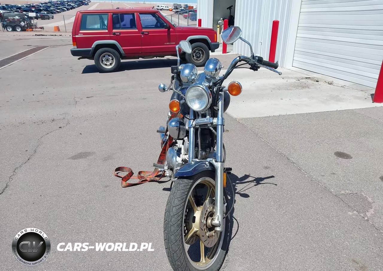 1986 Yamaha Xv700 C VIN:JYA1RM008GA000345 - 12