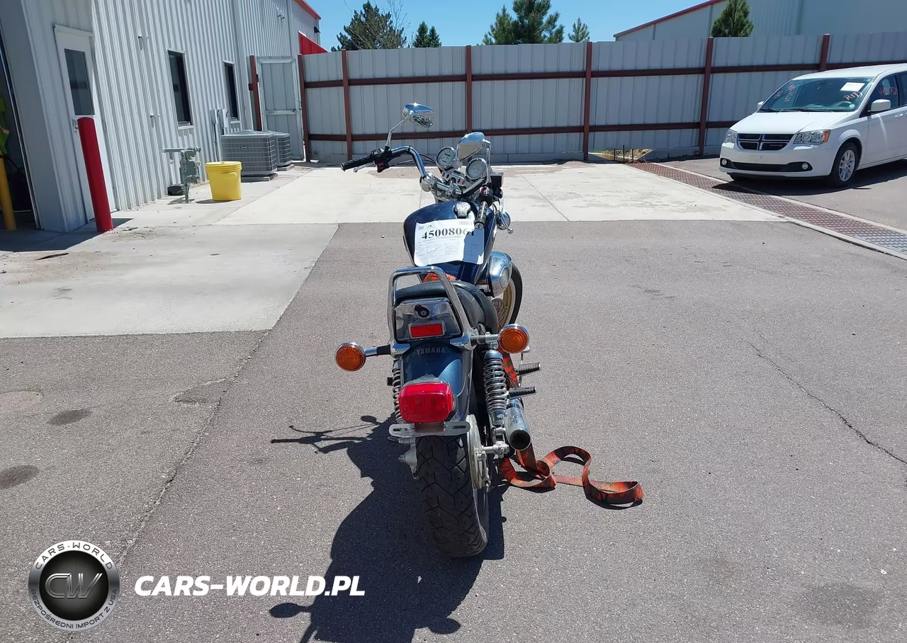 1986 Yamaha Xv700 C VIN:JYA1RM008GA000345 - 16