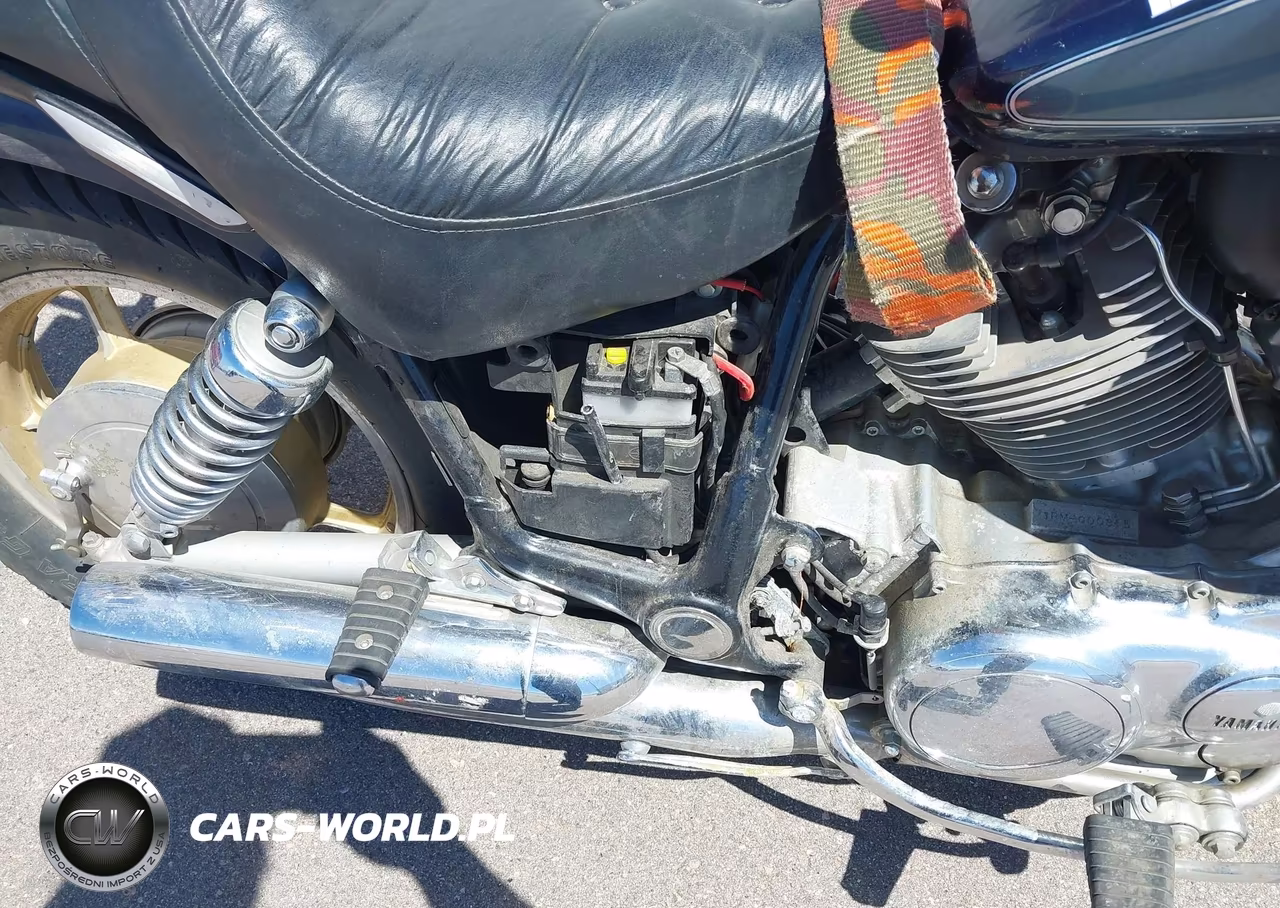1986 Yamaha Xv700 C VIN:JYA1RM008GA000345 - 17