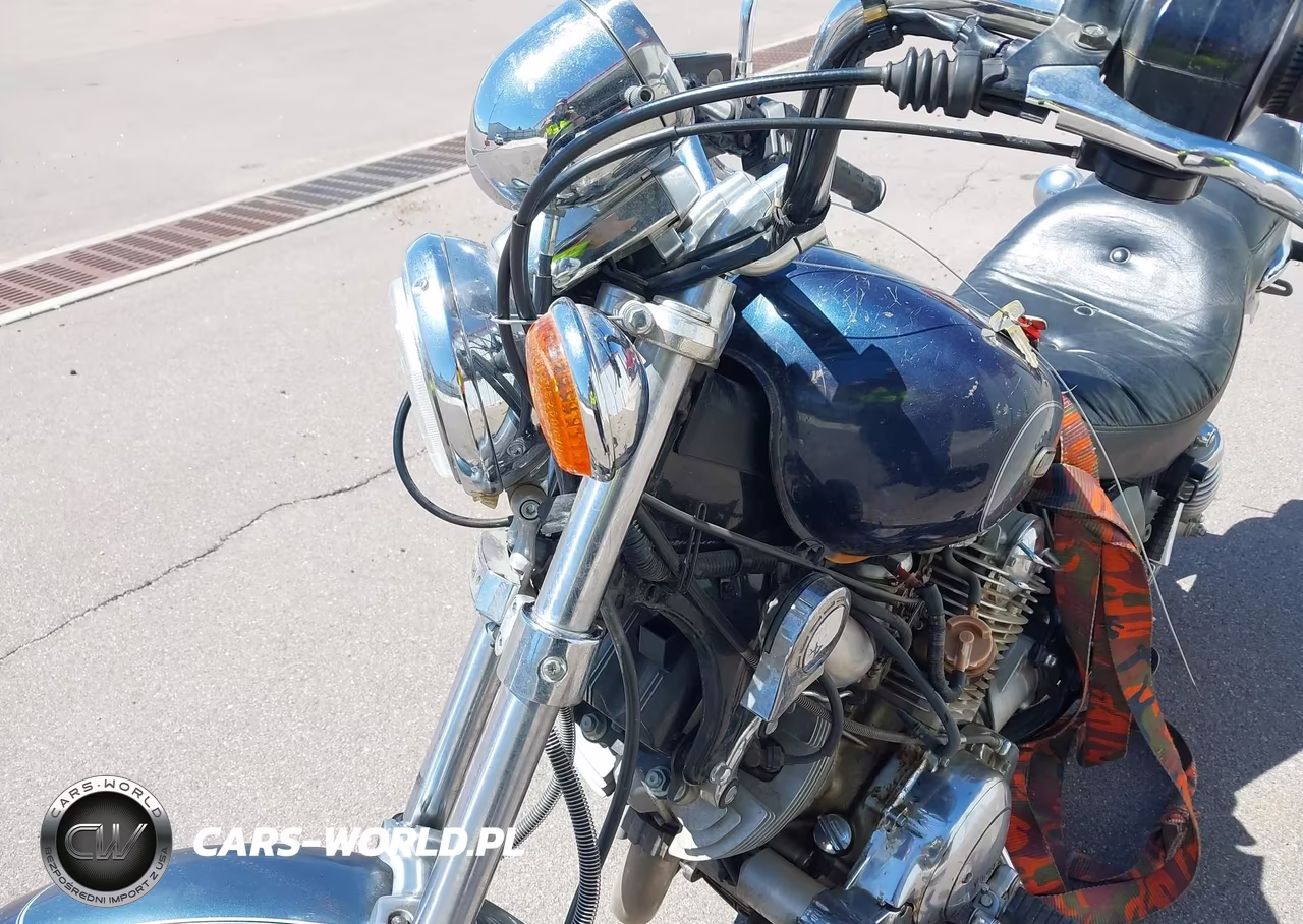 1986 Yamaha Xv700 C VIN:JYA1RM008GA000345 - 18