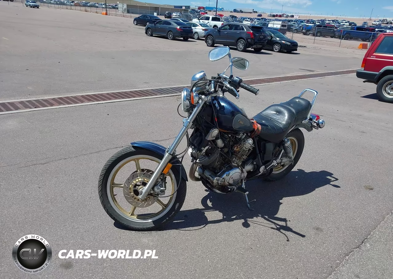 1986 Yamaha Xv700 C VIN:JYA1RM008GA000345 - 2