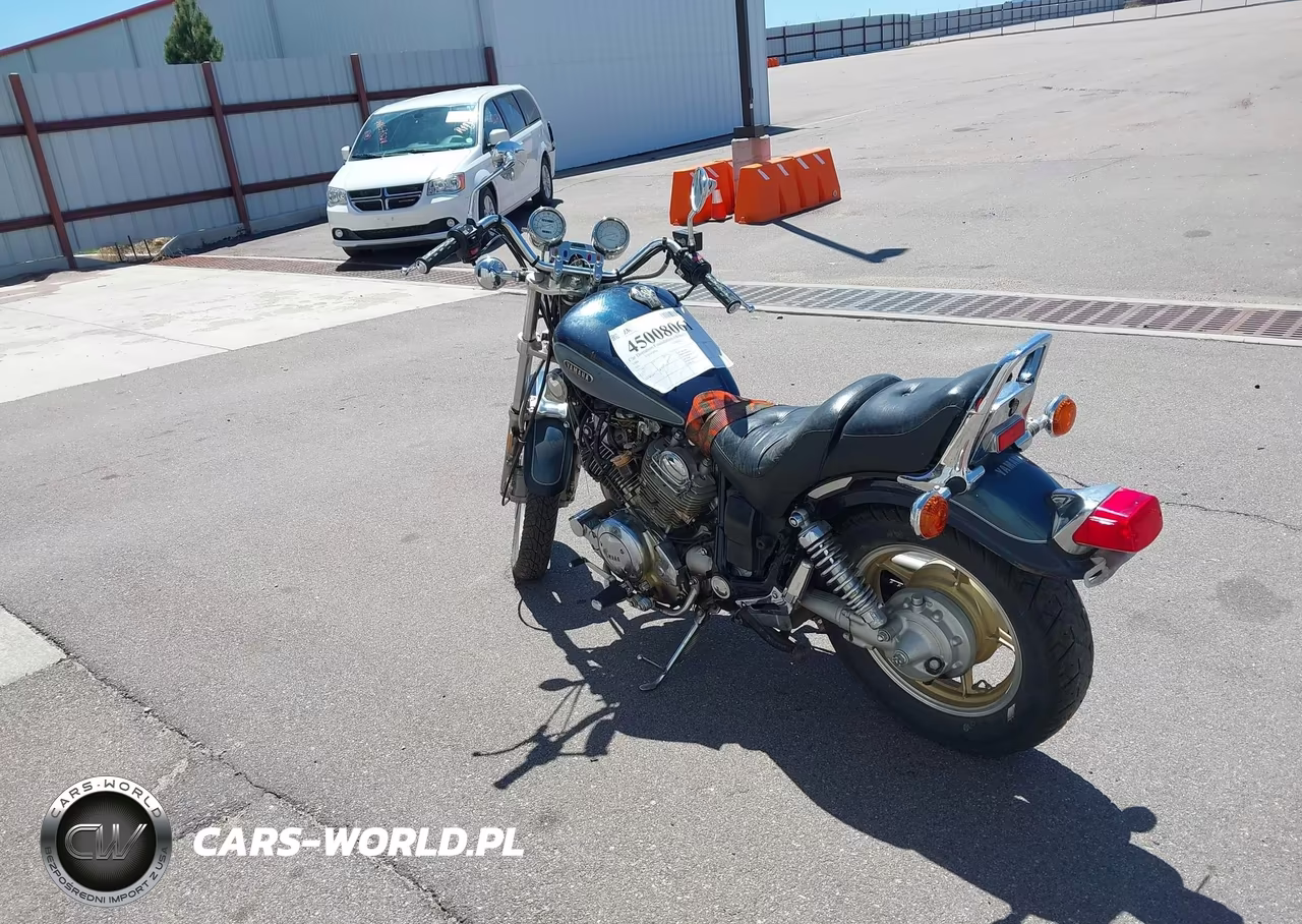 1986 Yamaha Xv700 C VIN:JYA1RM008GA000345 - 3