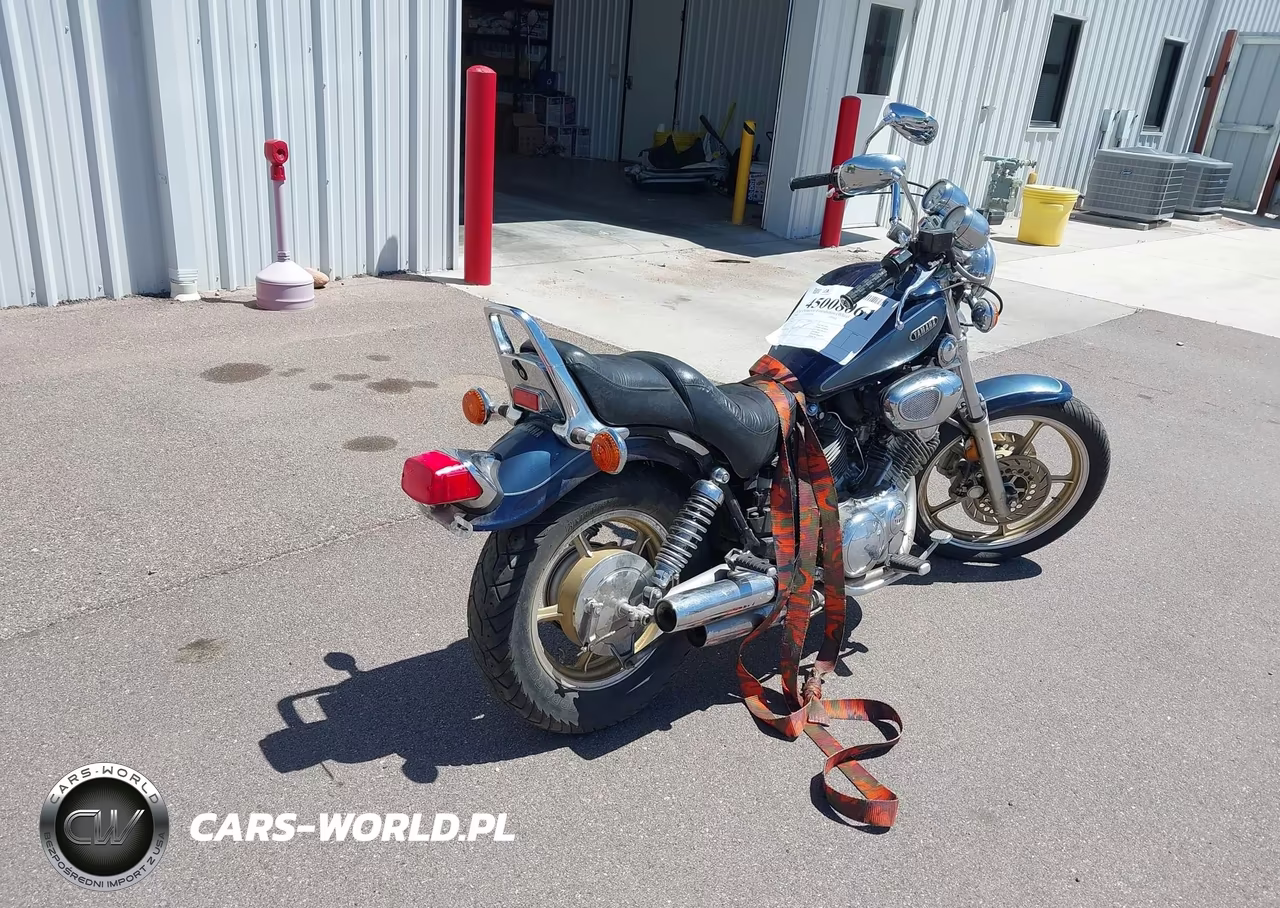 1986 Yamaha Xv700 C VIN:JYA1RM008GA000345 - 4