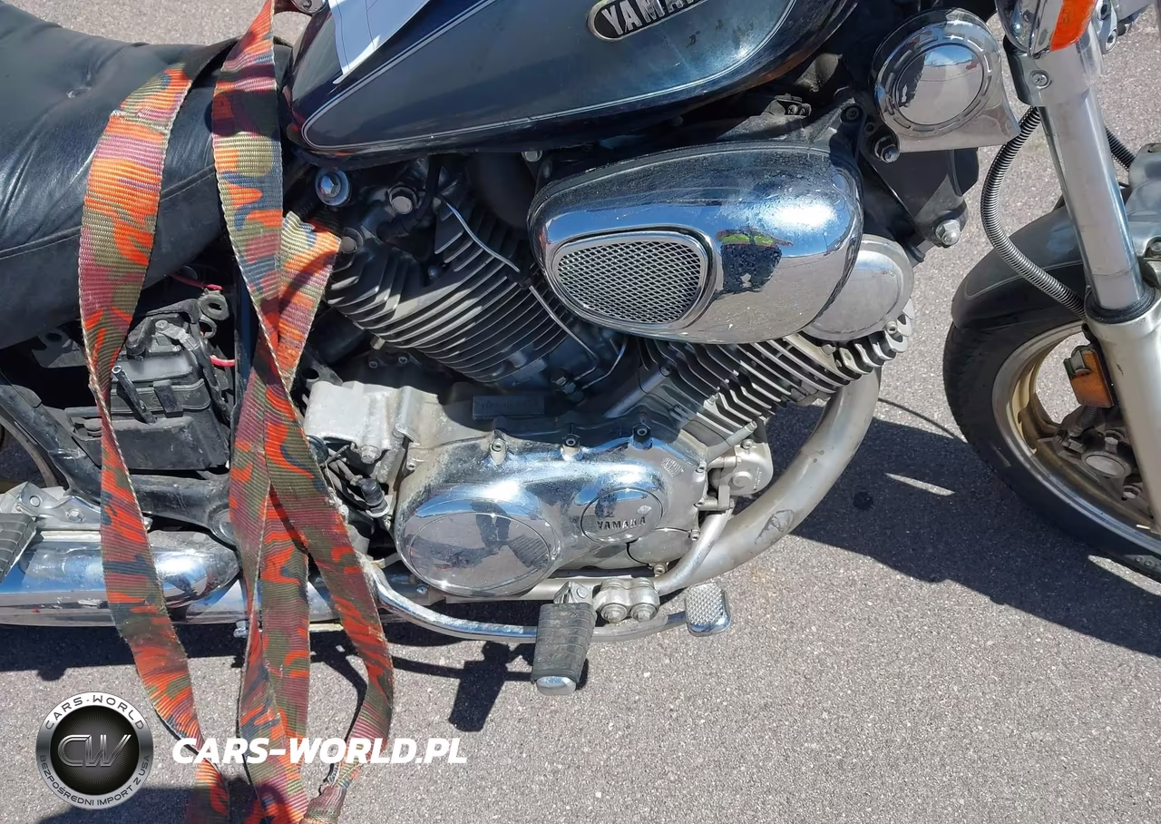 1986 Yamaha Xv700 C VIN:JYA1RM008GA000345 - 5