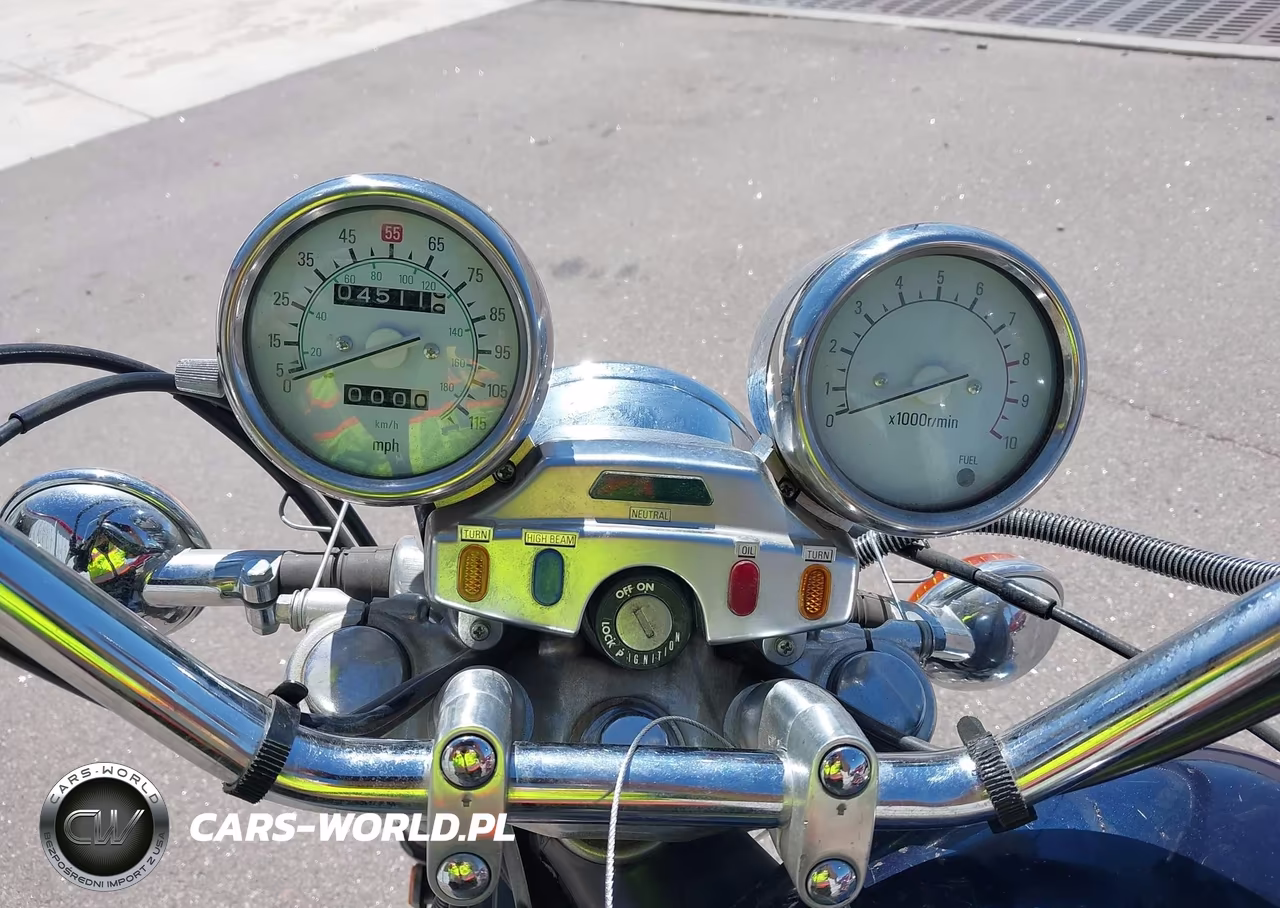 1986 Yamaha Xv700 C VIN:JYA1RM008GA000345 - 7