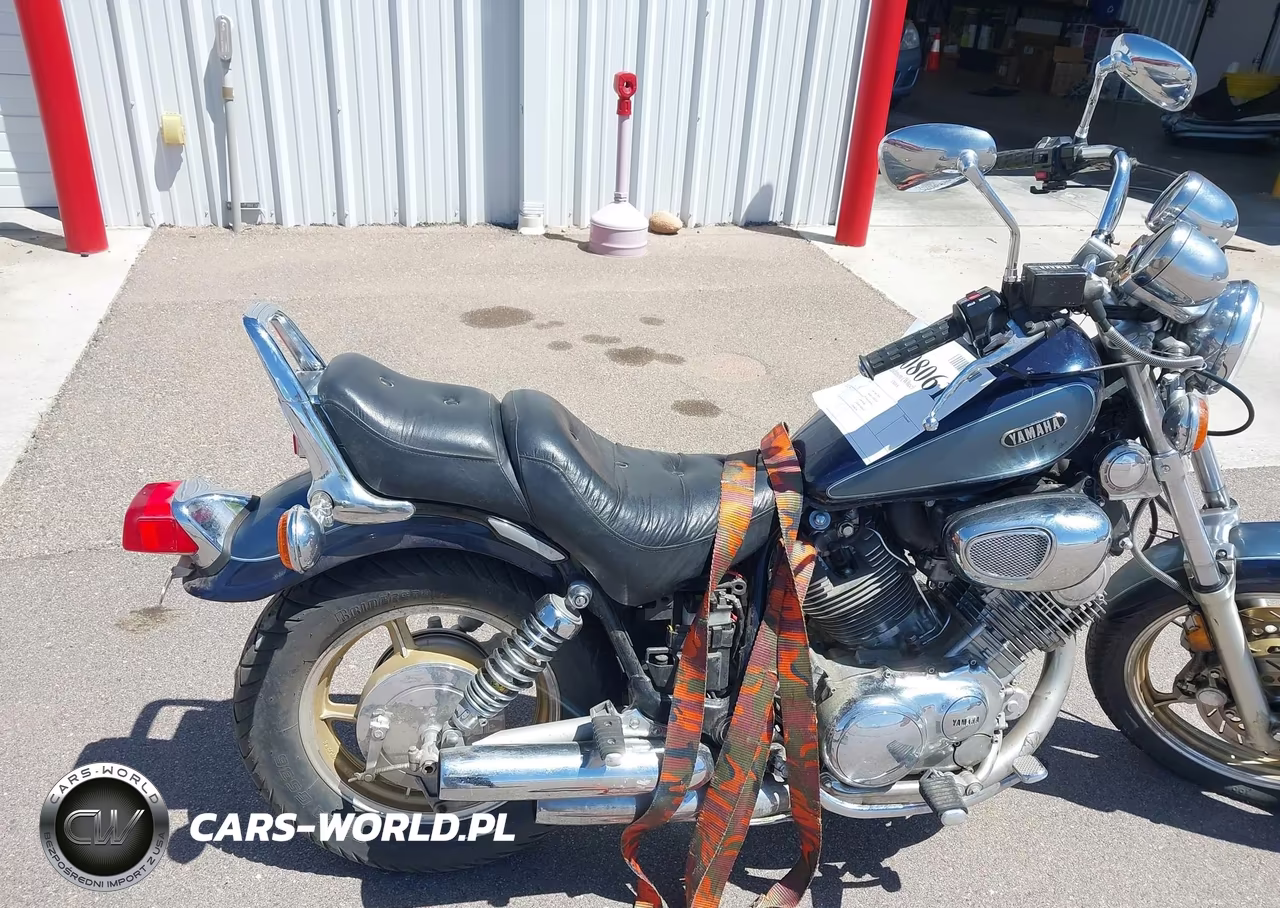 1986 Yamaha Xv700 C VIN:JYA1RM008GA000345 - 8