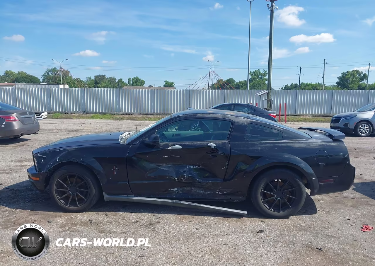 2006 Ford Mustang V6 VIN:1ZVFT80N965181149 - 14