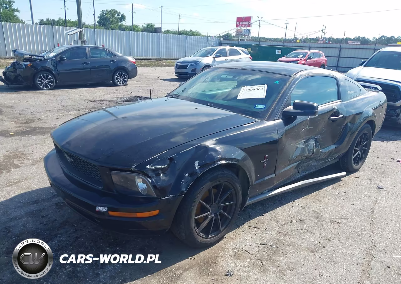 2006 Ford Mustang V6 VIN:1ZVFT80N965181149 - 2