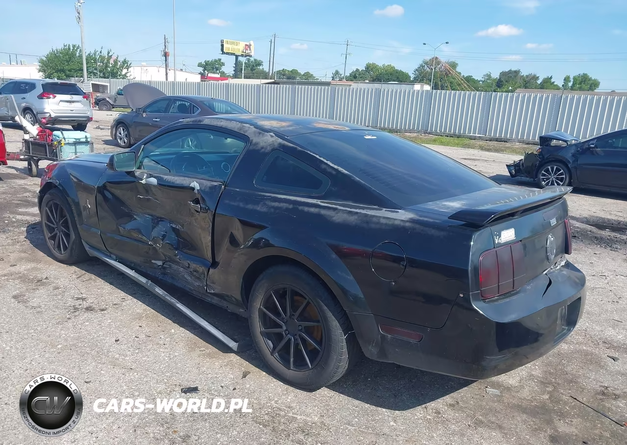 2006 Ford Mustang V6 VIN:1ZVFT80N965181149 - 3