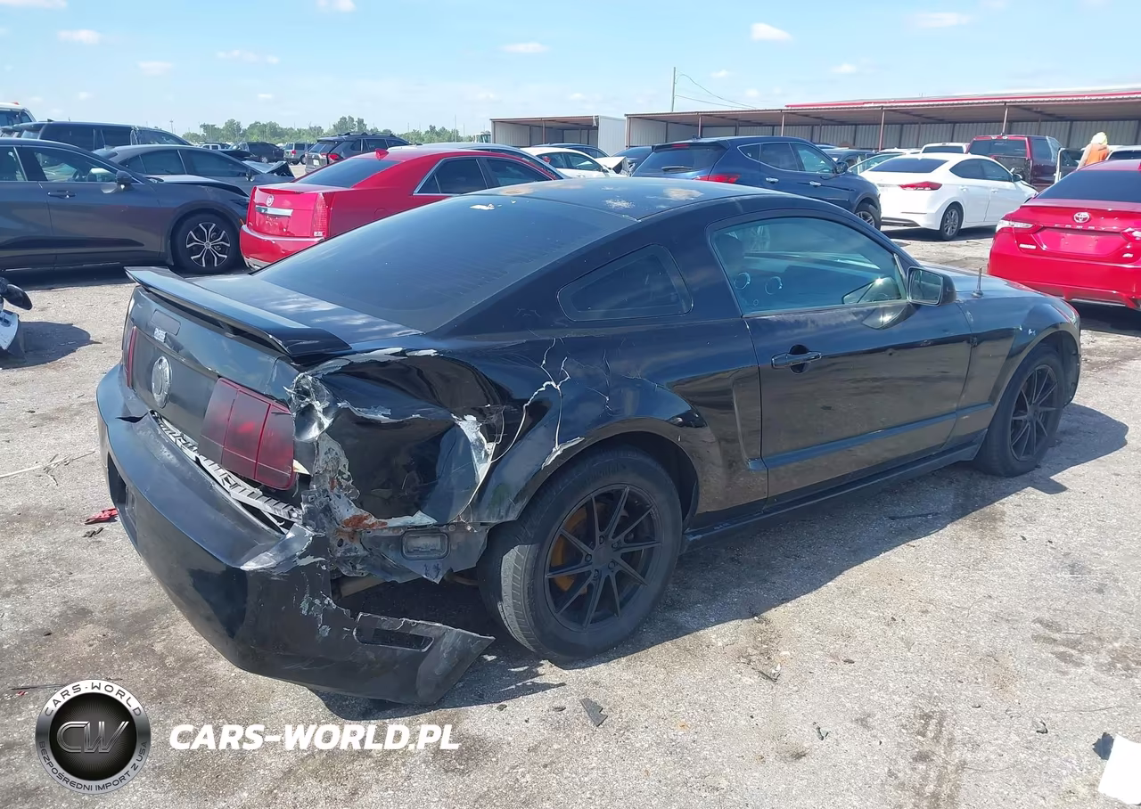 2006 Ford Mustang V6 VIN:1ZVFT80N965181149 - 4
