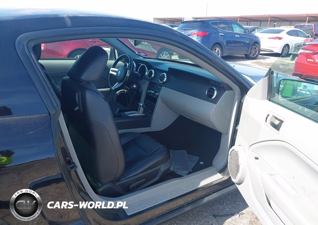 2006 Ford Mustang V6 VIN:1ZVFT80N965181149 - 5