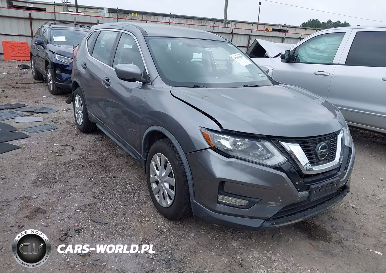 2018 Nissan Rogue S – zdjęcie 1 z 16