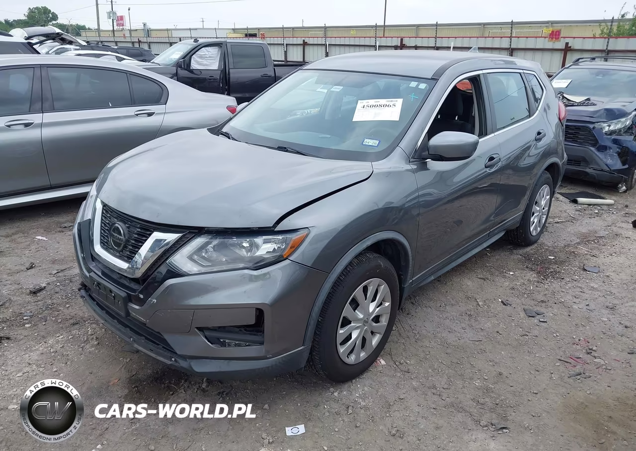 2018 Nissan Rogue S VIN:KNMAT2MV0JP541958 - 2