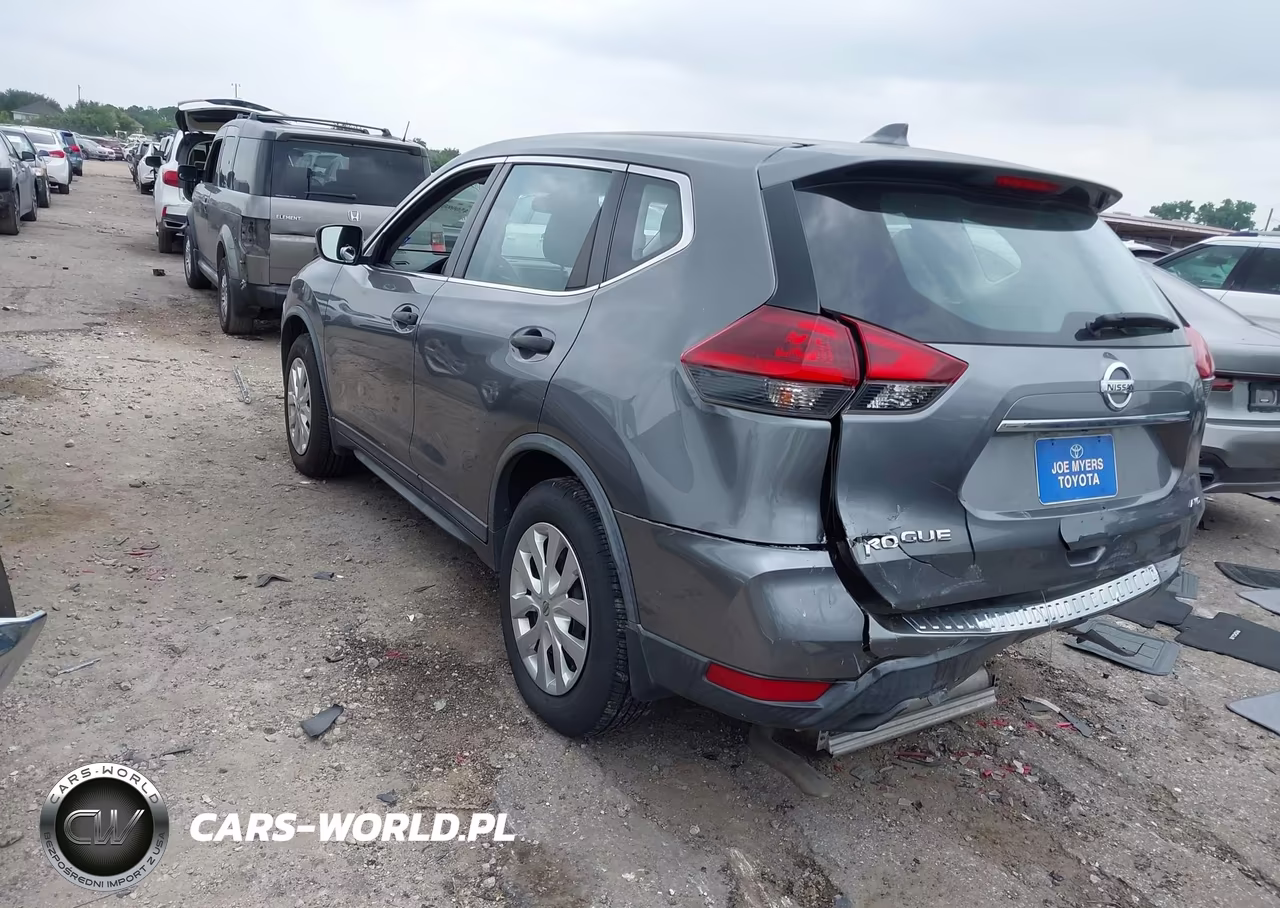 2018 Nissan Rogue S VIN:KNMAT2MV0JP541958 - 3