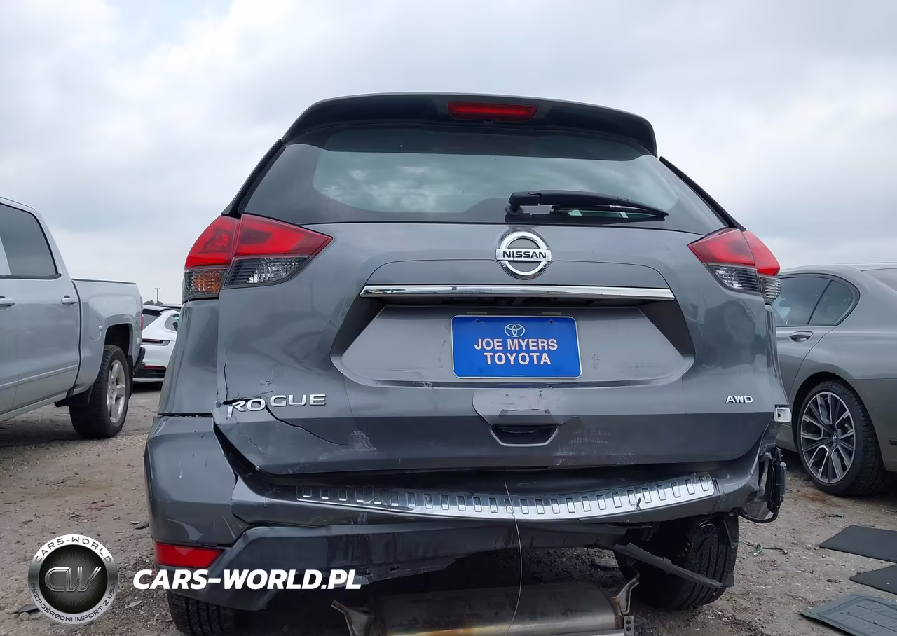 2018 Nissan Rogue S VIN:KNMAT2MV0JP541958 - 6
