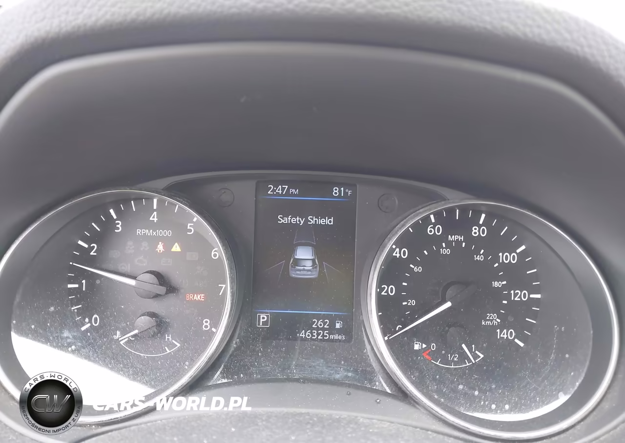 2018 Nissan Rogue S VIN:KNMAT2MV0JP541958 - 7