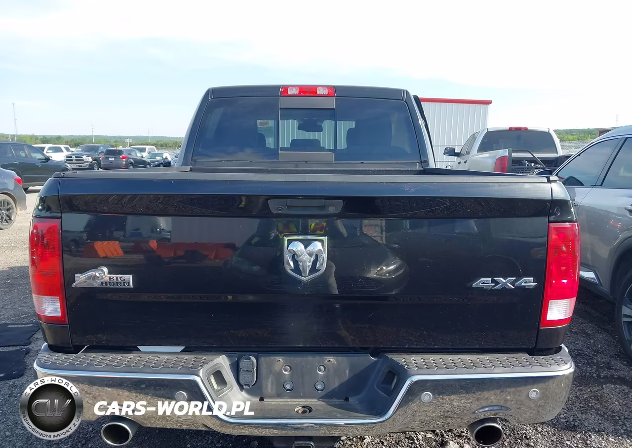 2016 Ram 1500 Big Horn VIN:3C6RR7LT0GG263078 - 16