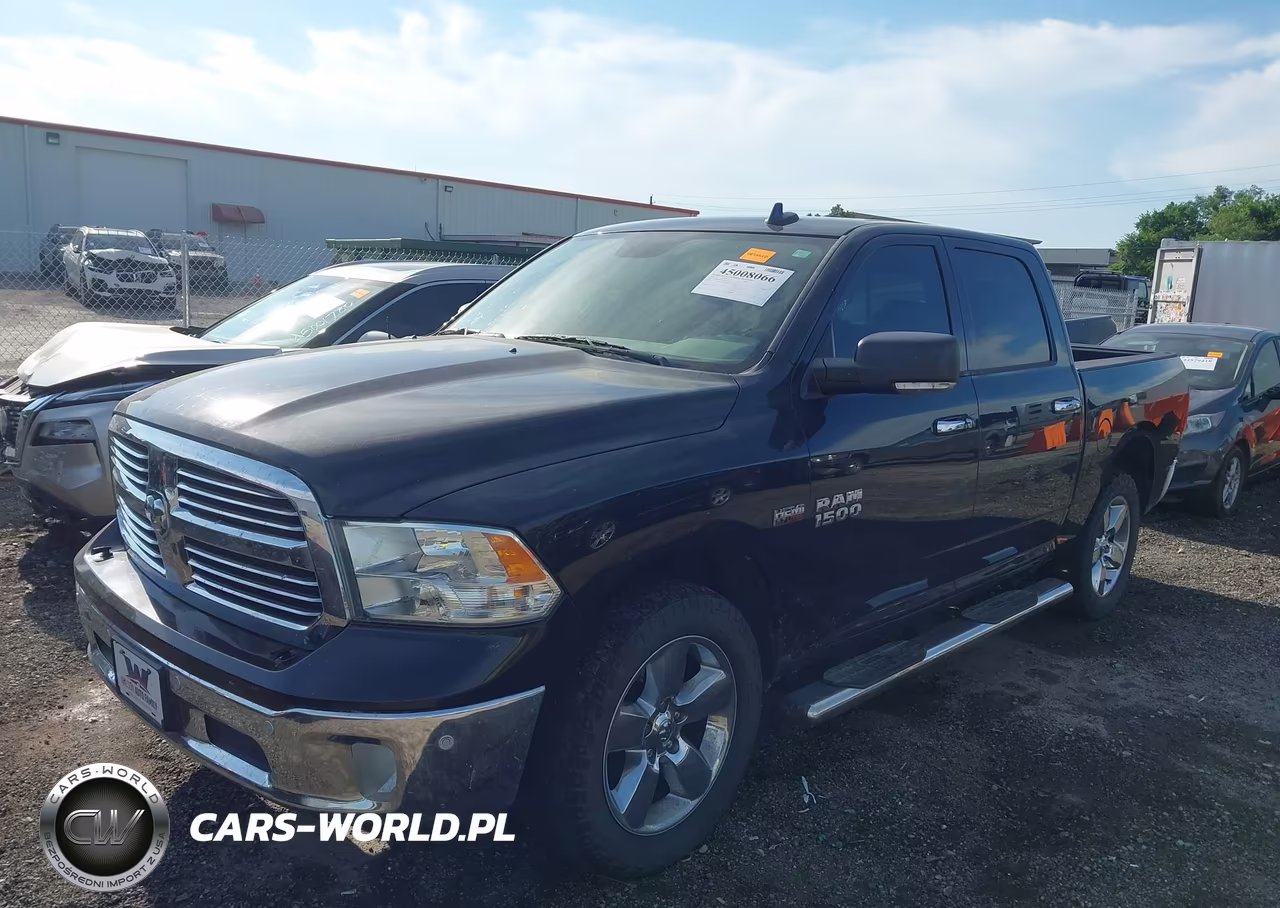 2016 Ram 1500 Big Horn VIN:3C6RR7LT0GG263078 - 2