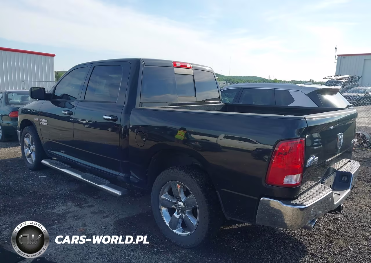 2016 Ram 1500 Big Horn VIN:3C6RR7LT0GG263078 - 3
