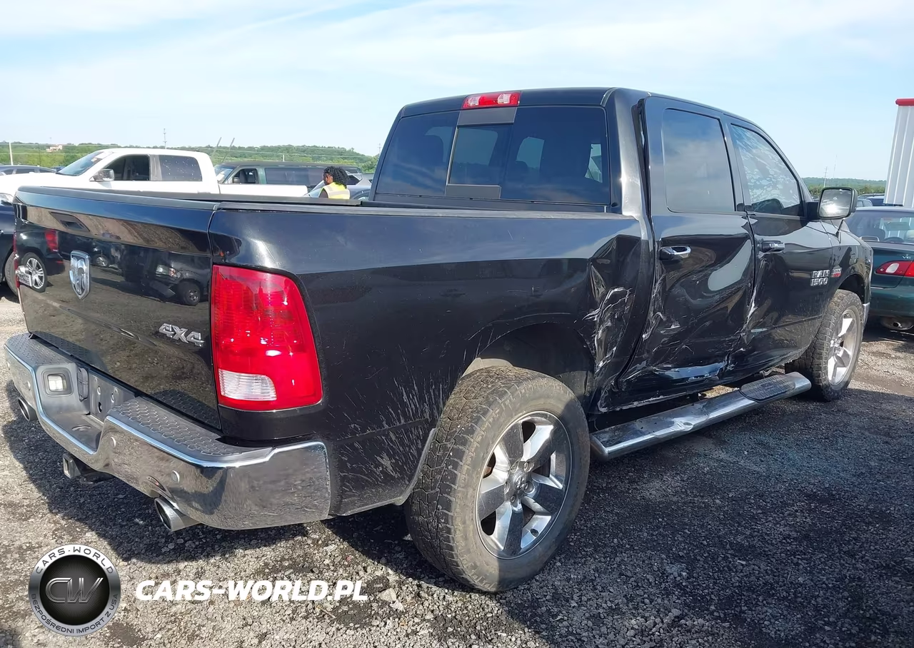 2016 Ram 1500 Big Horn VIN:3C6RR7LT0GG263078 - 4