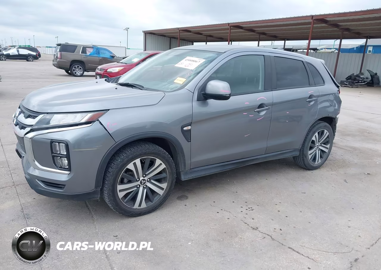 2021 Mitsubishi Outlander Sport 2.0 Be 2Wd-2.0 Es 2Wd-2.0 Le 2Wd-2.0 S 2Wd VIN:JA4APUAU3MU029154 - 2