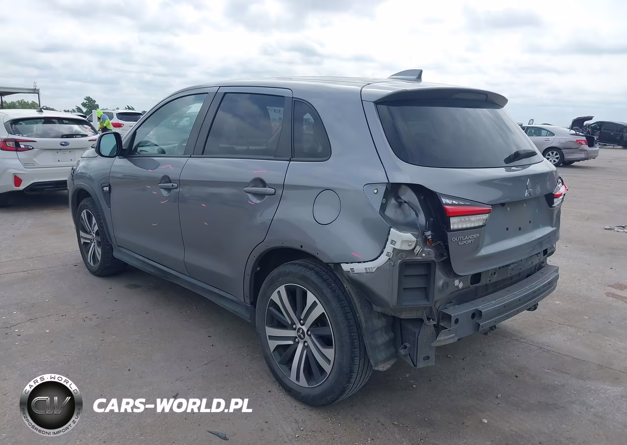 2021 Mitsubishi Outlander Sport 2.0 Be 2Wd-2.0 Es 2Wd-2.0 Le 2Wd-2.0 S 2Wd VIN:JA4APUAU3MU029154 - 3