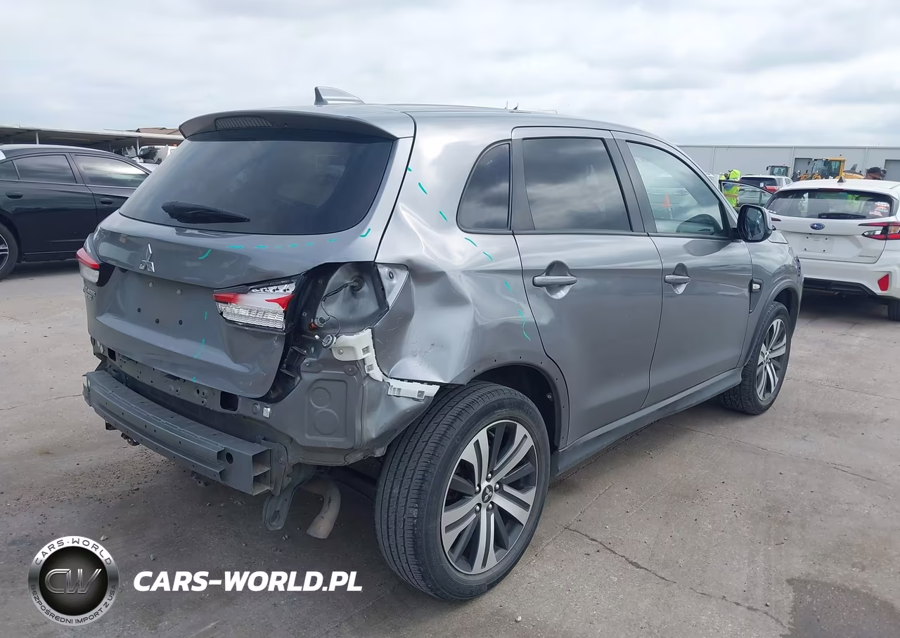 2021 Mitsubishi Outlander Sport 2.0 Be 2Wd-2.0 Es 2Wd-2.0 Le 2Wd-2.0 S 2Wd VIN:JA4APUAU3MU029154 - 4