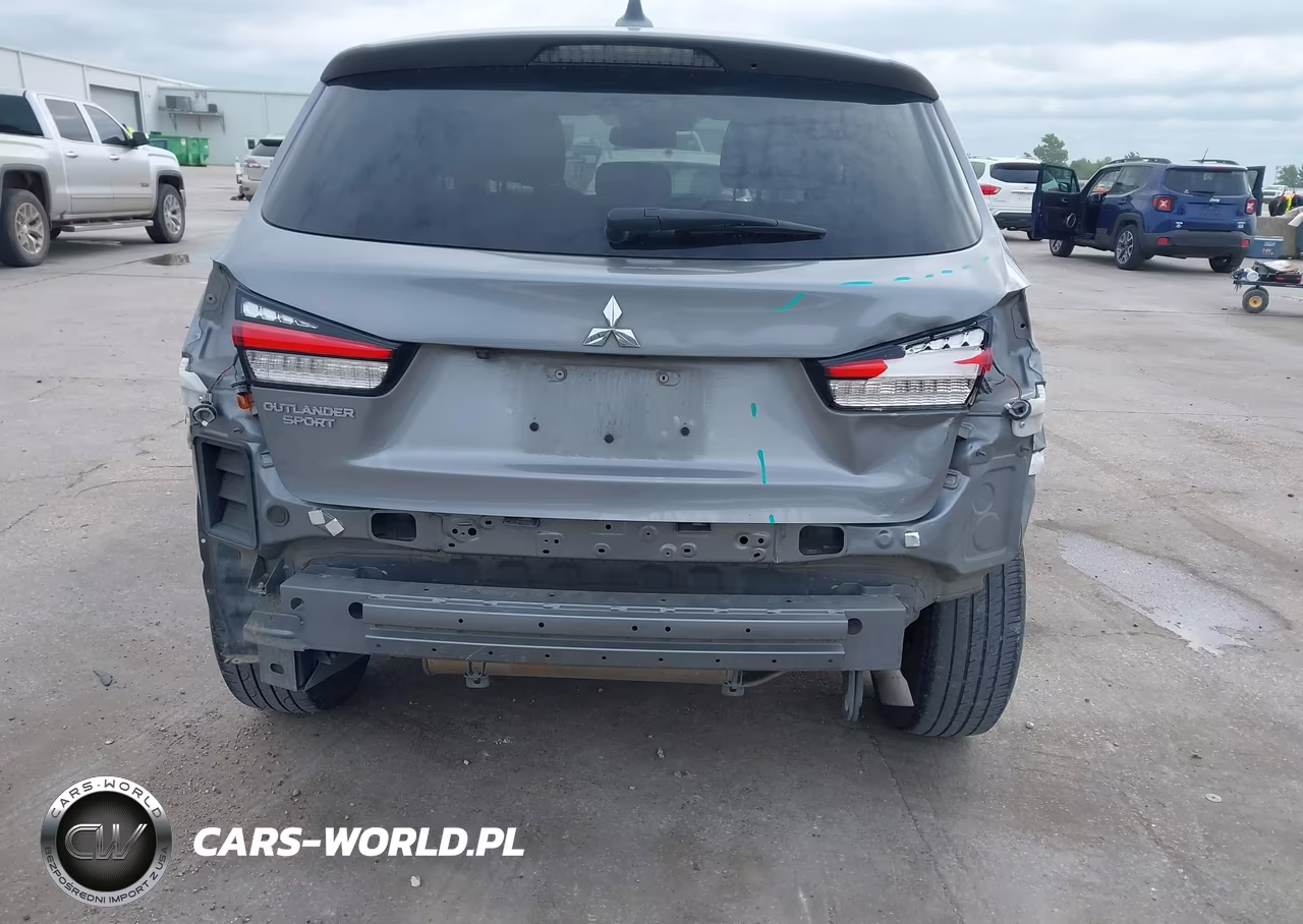 2021 Mitsubishi Outlander Sport 2.0 Be 2Wd-2.0 Es 2Wd-2.0 Le 2Wd-2.0 S 2Wd VIN:JA4APUAU3MU029154 - 6