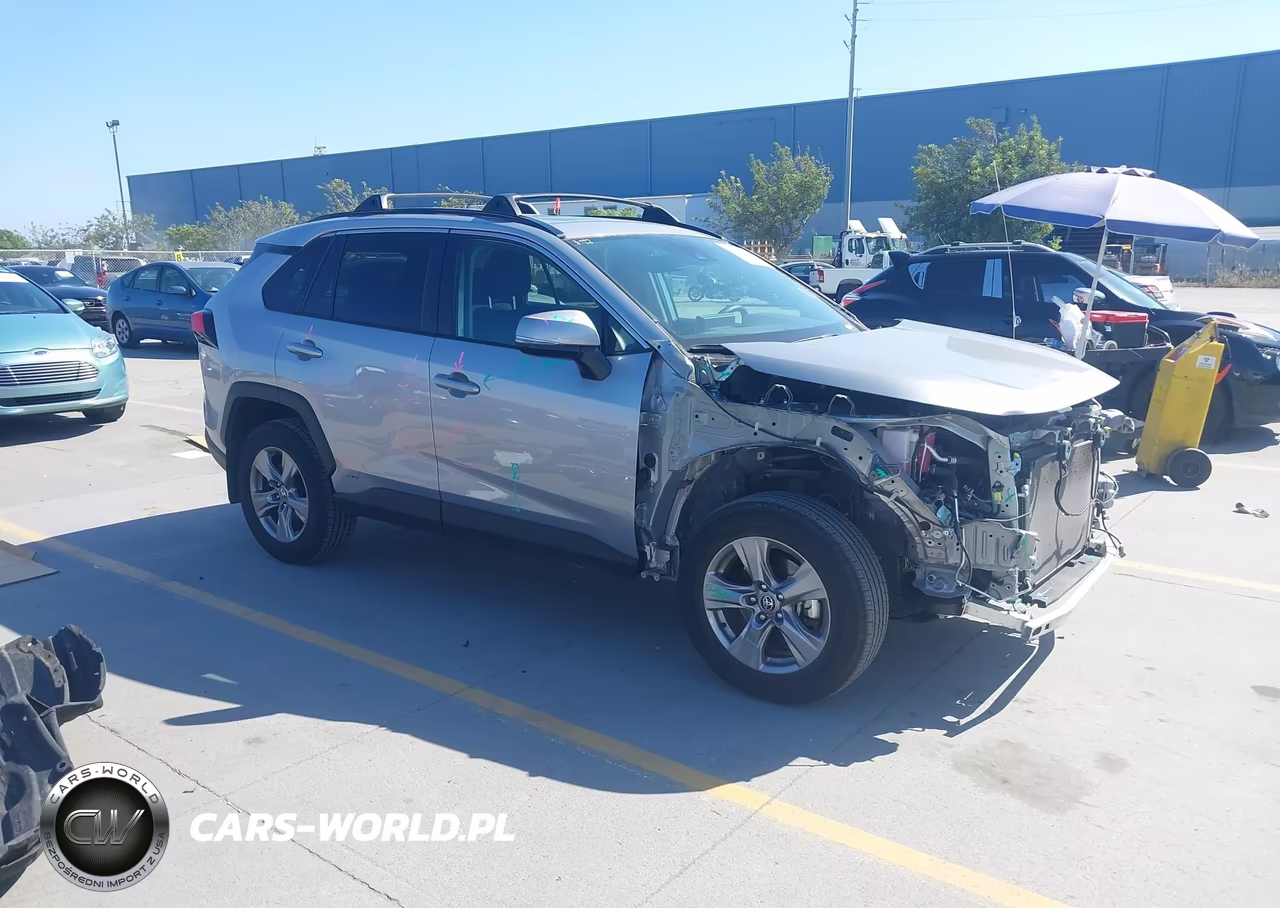 2024 Toyota Rav4 Hybrid Xle