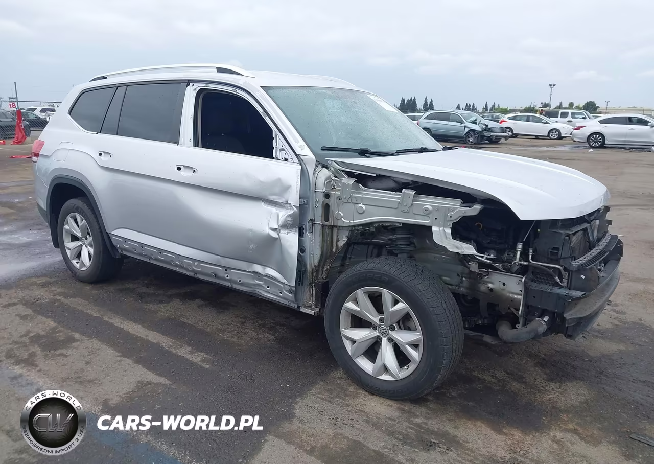 2018 Volkswagen Atlas 2.0T S