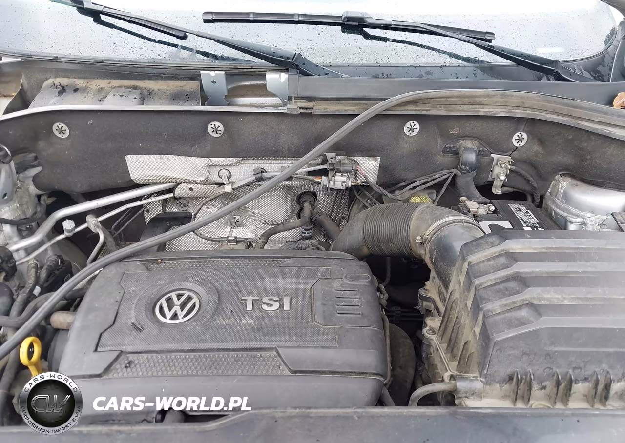 2018 Volkswagen Atlas 2.0T S VIN:1V2AP2CA5JC542810 - 10