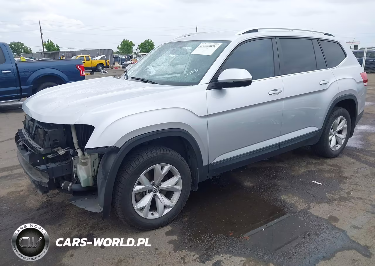 2018 Volkswagen Atlas 2.0T S VIN:1V2AP2CA5JC542810 - 2