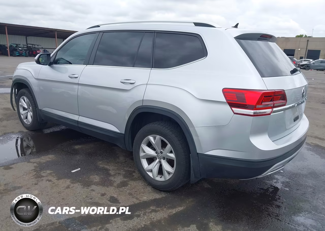 2018 Volkswagen Atlas 2.0T S VIN:1V2AP2CA5JC542810 - 3