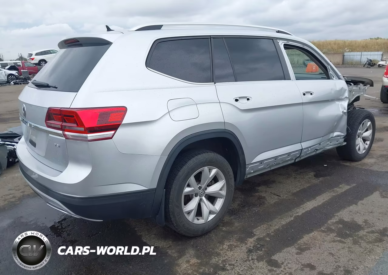 2018 Volkswagen Atlas 2.0T S VIN:1V2AP2CA5JC542810 - 4