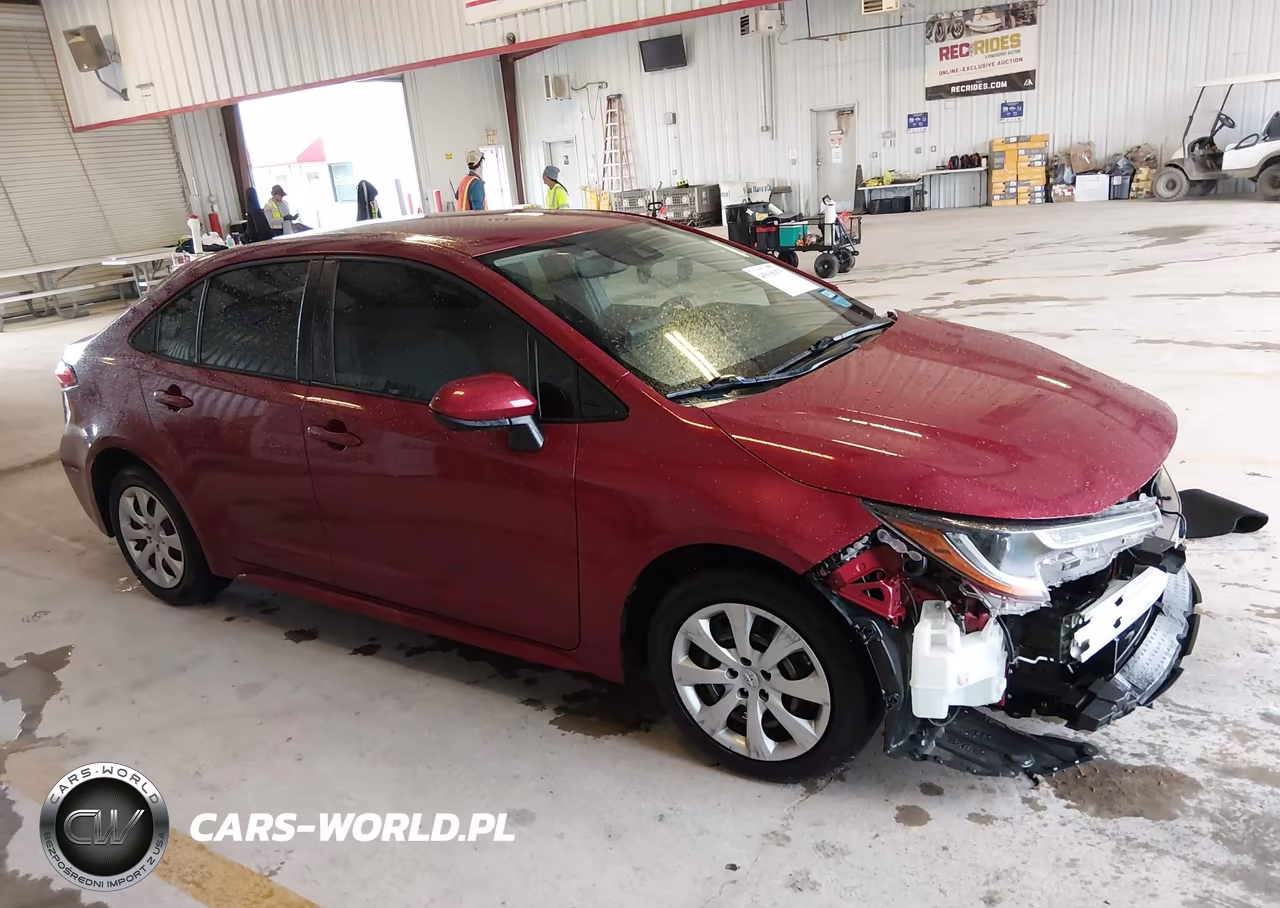 2022 Toyota Corolla Le VIN:JTDEPMAE3NJ221693 - 14
