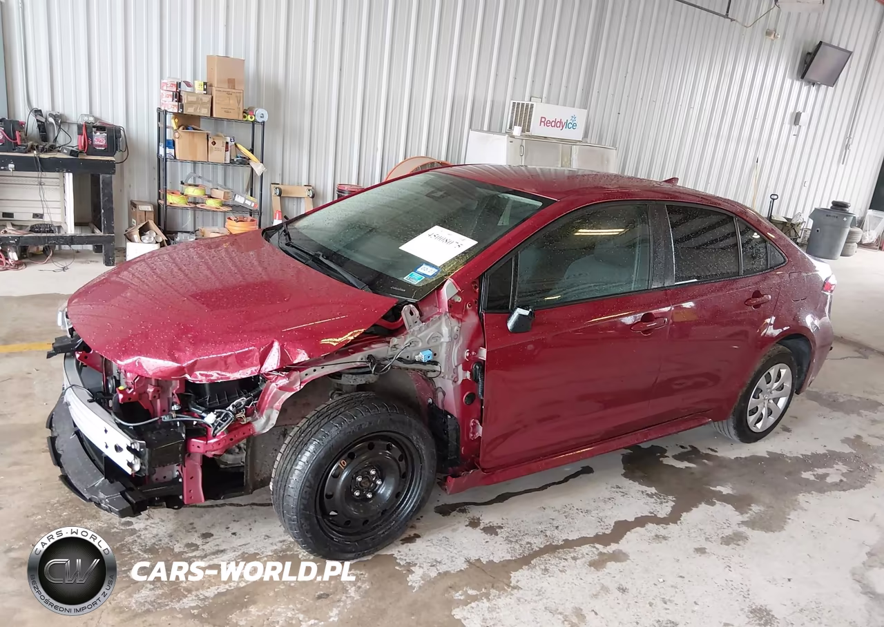 2022 Toyota Corolla Le VIN:JTDEPMAE3NJ221693 - 15